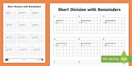 Teaching Long Division 