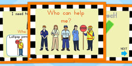 Who is it People Who Help Us PowerPoint Game (teacher made)