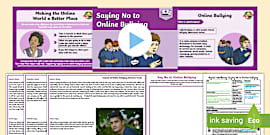 PSHE: LKS2 Digital Wellbeing - Lesson Pack 4