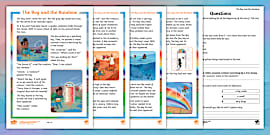 All About Bees Year 2 Differentiated Non-Fiction Reading Comprehension