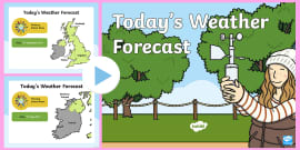 Weather and Seasons Interactive Chart PowerPoint - Twinkl