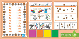 Toy Shop Bingo (Up to 50p) (teacher made) - Twinkl