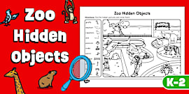 Engaging Summer Camp Worksheet for PreK | Twinkl USA