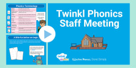 Phonics Subject Lead Action Plan Template- Primary Resources