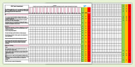 Pupil Progress Tracker Spreadsheet (teacher made) - Twinkl