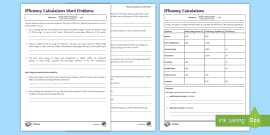 Energy stores and transfers homework 1 image