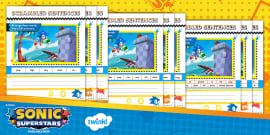 FREE Sonic: Math Codebreaker Activity for K-2nd Grade