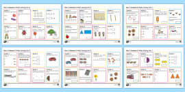 year 1 summer 1 maths activity mats teacher made
