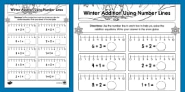 Addition Tic Tac Toe  Glow Day Games for Addition Within 10