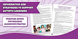What is the SPELL Autism Framework? | SEND | Twinkl Inclusion