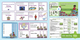 International Literacy Day Poem Worksheets | Twinkl Resource