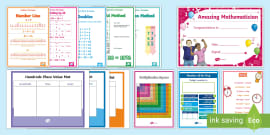 KS2 Maths Bumper Display Pack (teacher made) - Twinkl