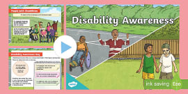 Disability Awareness PowerPoint - Teaching Resource - Twinkl