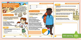 What is a Cautionary Tale? Facts for Kids Twinkl