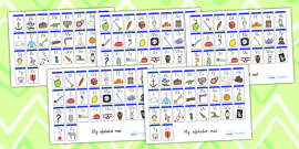 Hausa Alphabet Mat. A beautiful language resource. - Twinkl