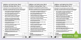 With Answer Key Addition Maths Word Problems Imperial and ... Workbook Yr 5 / Yr 6 : KS2 Multiplication Division Year 5 / Year 6 and Subtraction Story Problems: Book II Ages 9-11 
