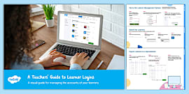 Learner Login Guide