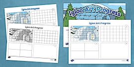 Peacock Art Progress Template (teacher made) - Twinkl