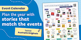 Monthly Events Calendar Early Learning and Childcare 2026