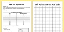Estimating Population Size Worksheet | KS2 Resource