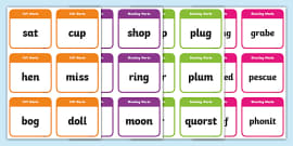 Phase 3 Phonics Letters and Sounds Assessment Sheets