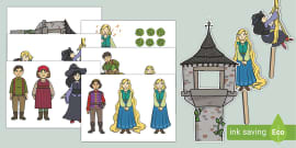 Rapunzel eBook | Online Rapunzel Book | Twinkl Teach