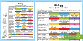 Interactive PDF: Home Learning: Science: Year 2: Habitats