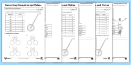 Free Mm To Cm M Km Length Equivalents Interactive Matching Activity