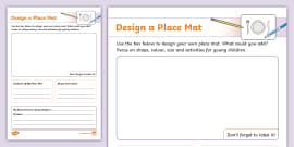 Design a Cake Worksheet / Worksheet, worksheet - Twinkl