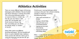 Triple Jump Lesson - Year 4 Athletics - Twinkl Move PE