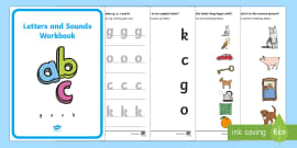 Letter Formation I N M D Workbook Primary Resources