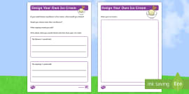 Summer Acrostic Poem CfE First Level Template (teacher made)