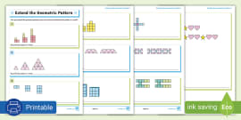 What Is Missing In This Number Pattern Activity Sheet