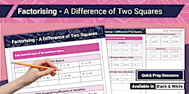 👉 The Difference of Two Squares | GCSE Maths | Beyond Revision