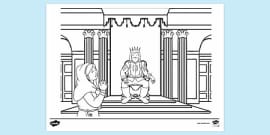 FREE! - Old King Cole Colouring Sheets (teacher made)