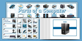 Parts of a Computer Poster,Computing (teacher made) - Twinkl