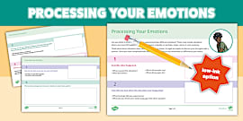 Understanding Emotions Worksheet