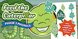 Feed the Shark Phase 2 Phonics Game