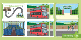 On the Bus Role-Play Pack | Twinkl (teacher made) - Twinkl