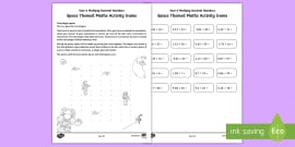 multiplying and dividing decimals resource pack beyond
