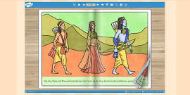 Rama and Sita Story PowerPoint & Google Slides - Twinkl