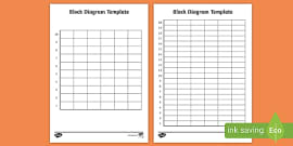 FREE! - Blank Graph | Template | Primary Maths Resources | Twinkl