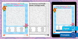 Mid Autumn Festival Crossword Puzzle for 6th 8th Grade