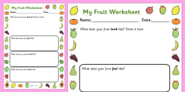 Vegetable Sorting Worksheet / Worksheet
