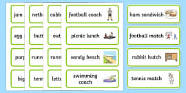 Final 'Ch' Sound Board Game (teacher Made)