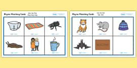 FREE! - Rhyming Words Worksheet - worksheets, worksheet, work sheet
