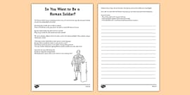 Persuasive essay military service