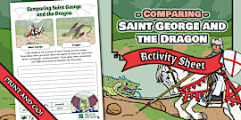 Saint George Exercise .pdf What is the Saint George and the Dragon Legend - Twinkl