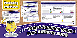Year 5 Summer Term 2 SPaG Activity Mats - Twinkl - KS2