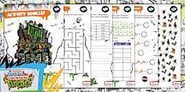 Teenage Mutant Ninja Turtles Writing Activity | Paramount